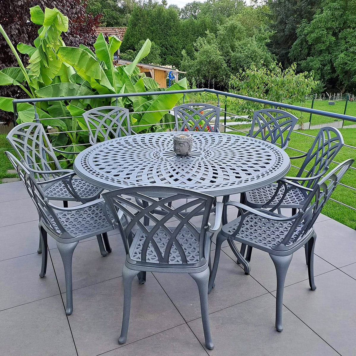 Frances Tuintafel (8 Persoons Set)