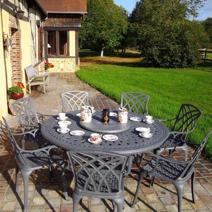 Frances tuintafel (8 persoons set)