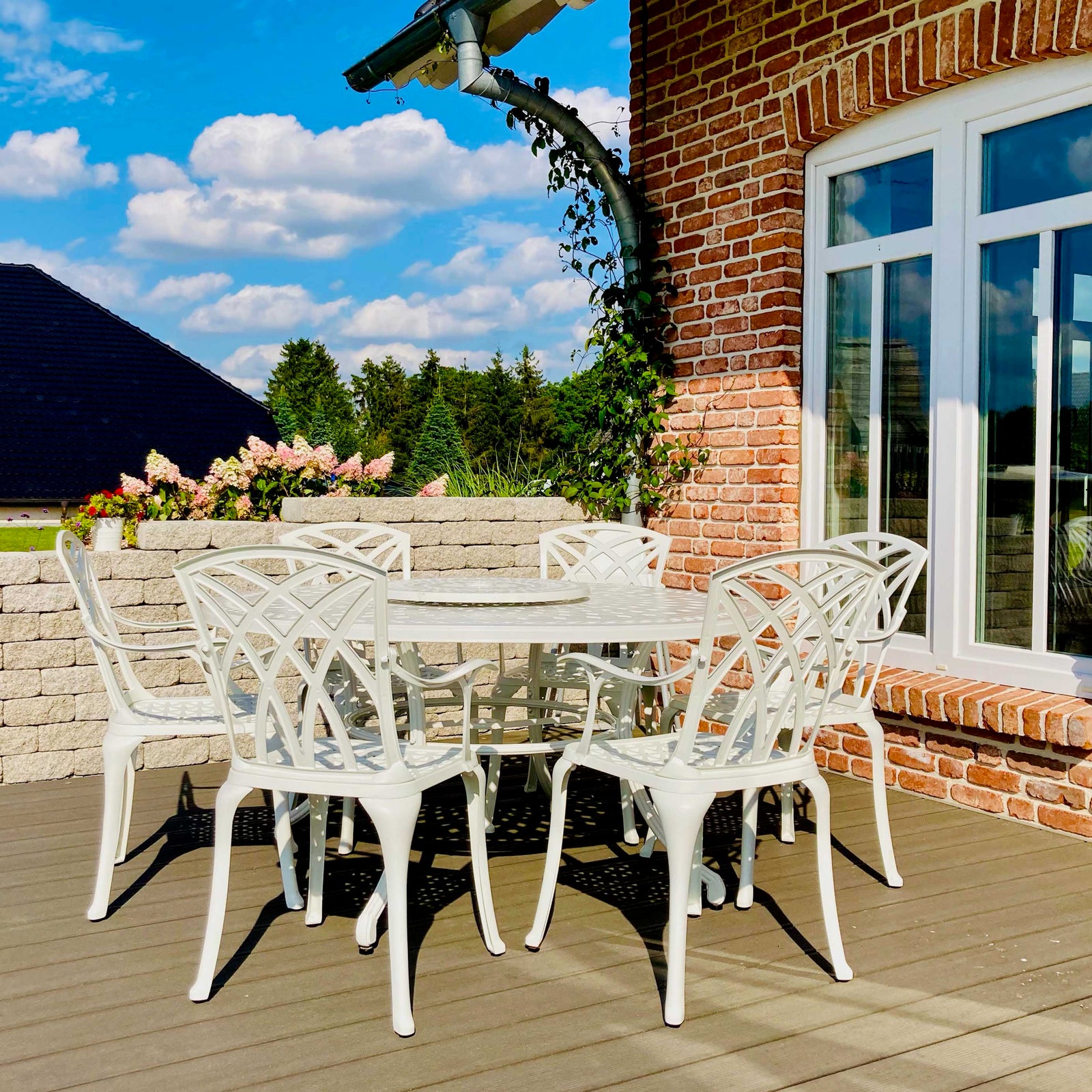 Frances Tuintafel (6 Persoons Set)