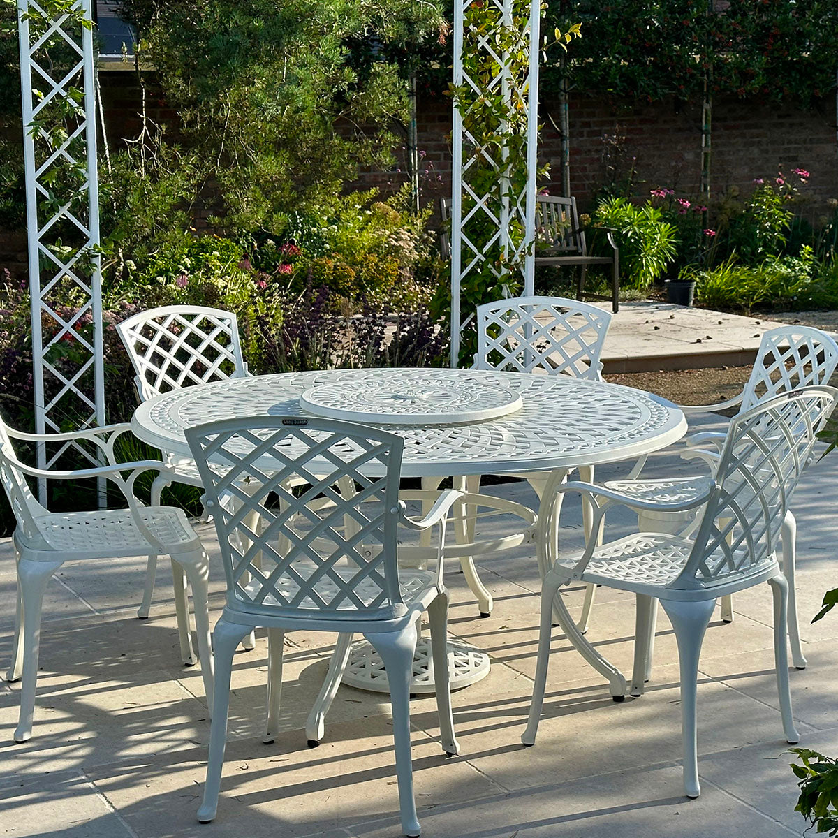 Frances Tuintafel (6 Persoons Set)