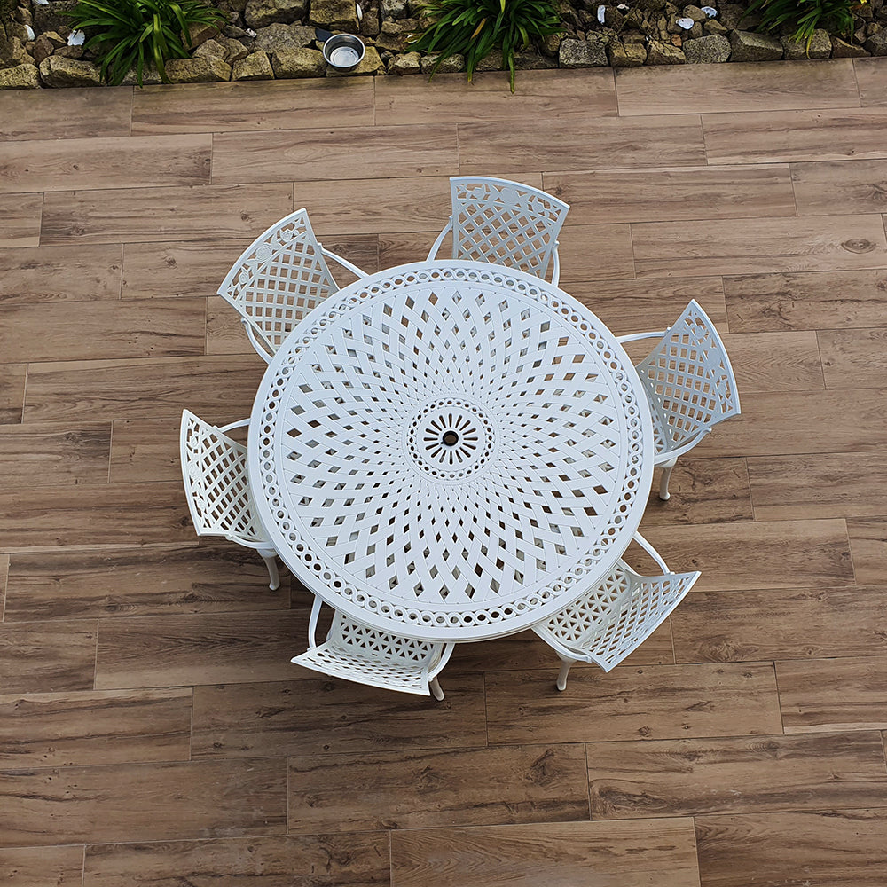 Frances Tuintafel (6 Persoons Set)