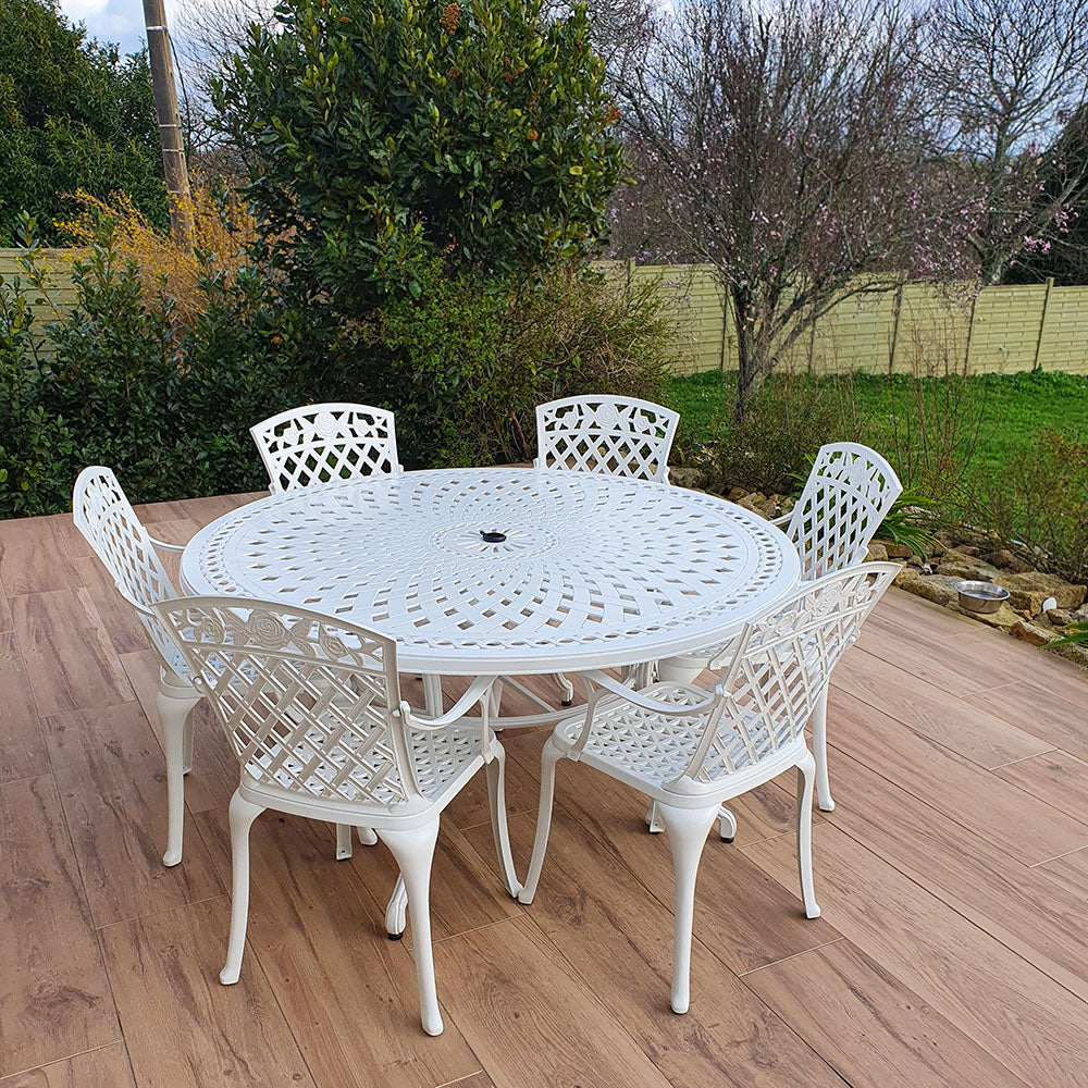 Frances Tuintafel (6 Persoons Set)