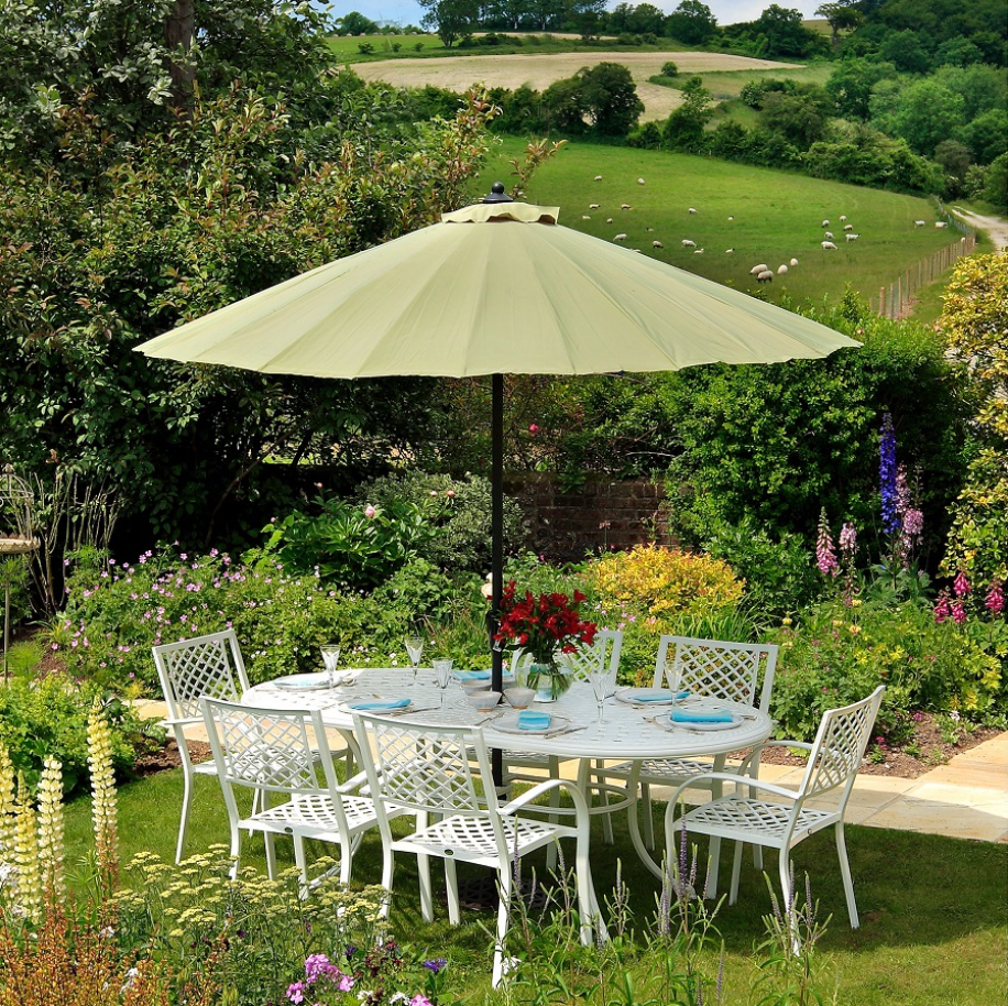 Catherine Tuintafel (6 Persoons Set)