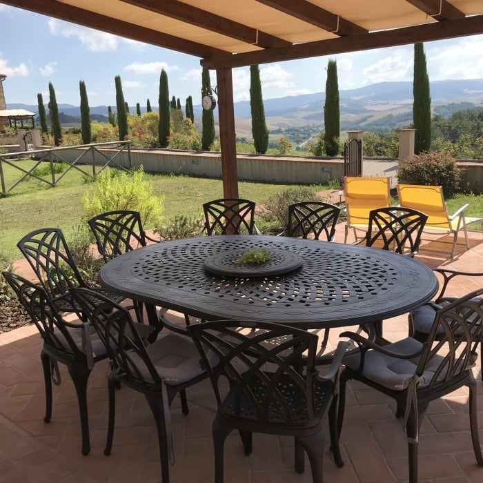 Gloria tuintafel (10 persoons set)