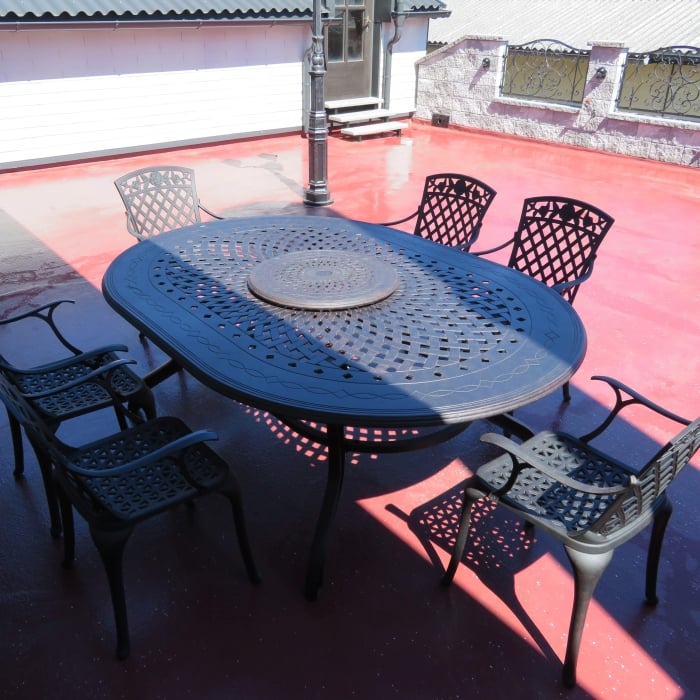 Gloria Tuintafel (10 Persoons Set)