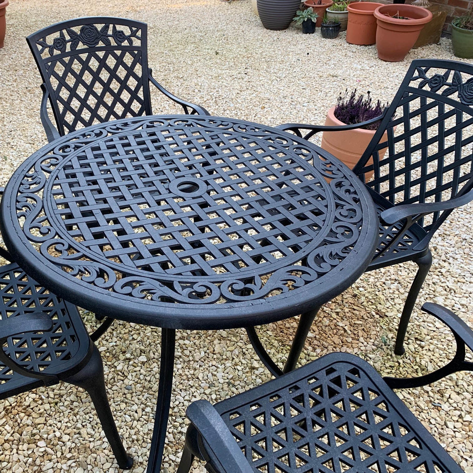 Hannah Tuintafel (4 Persoons Set)
