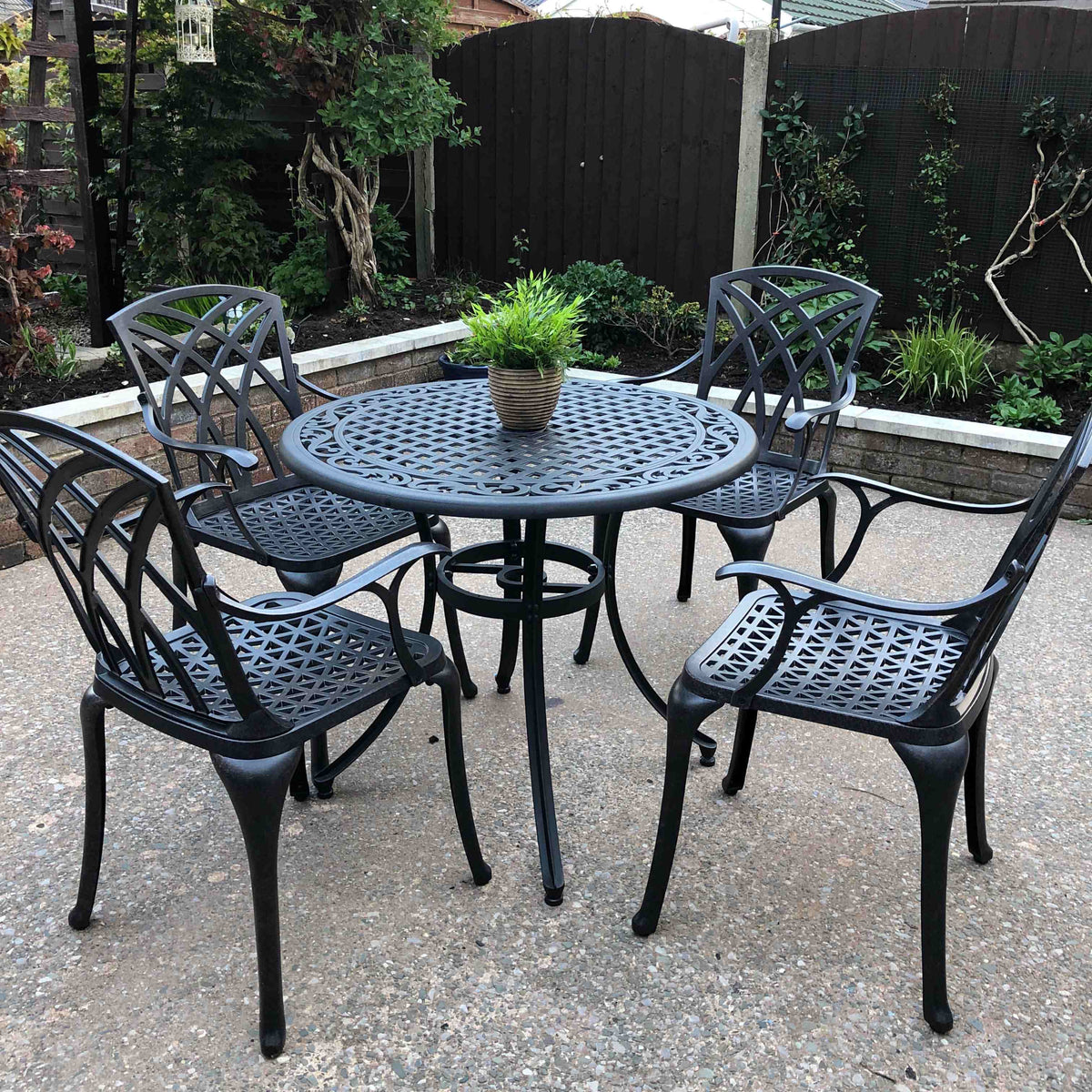Hannah Tuintafel (4 Persoons Set)