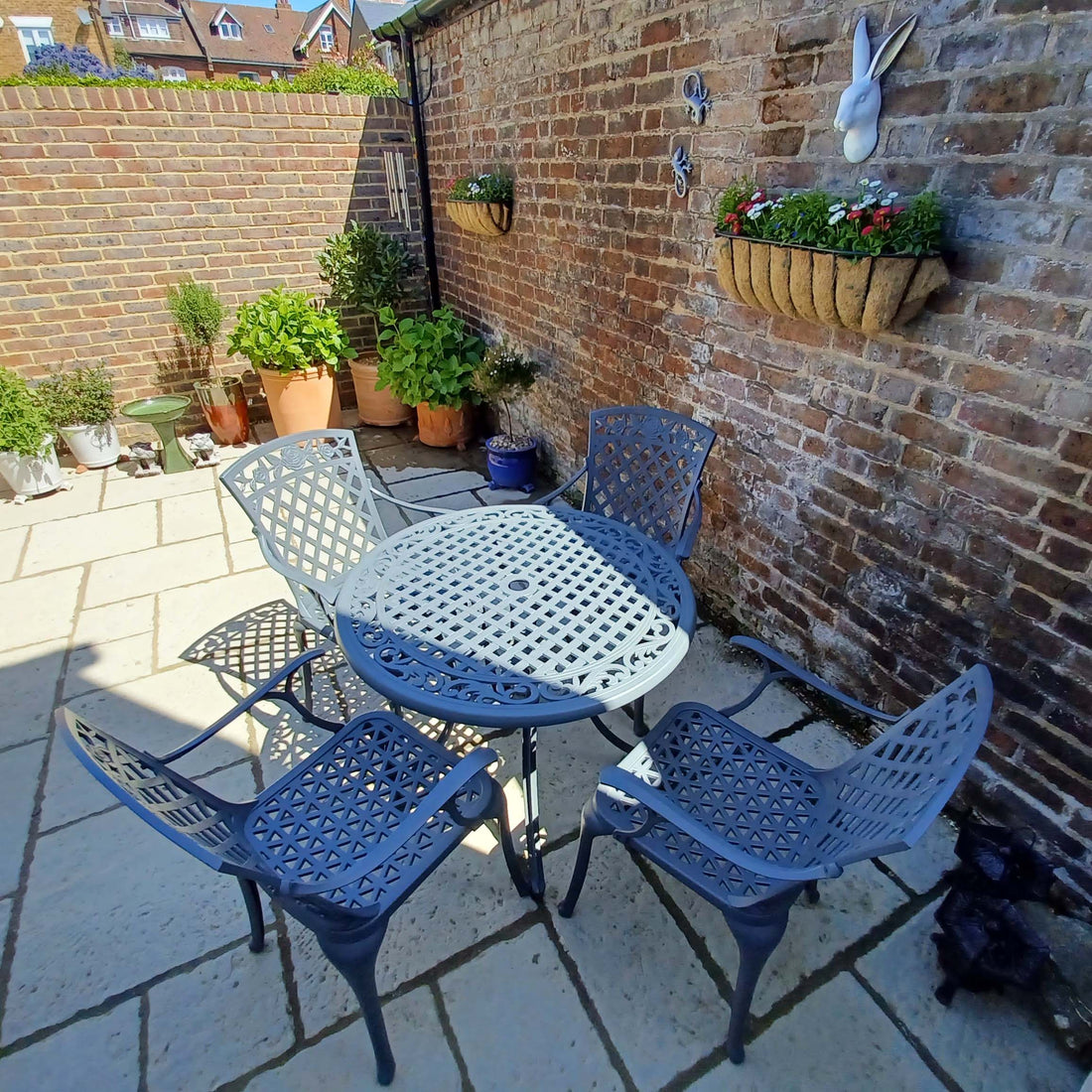 Hannah tuintafel (4 persoons set)