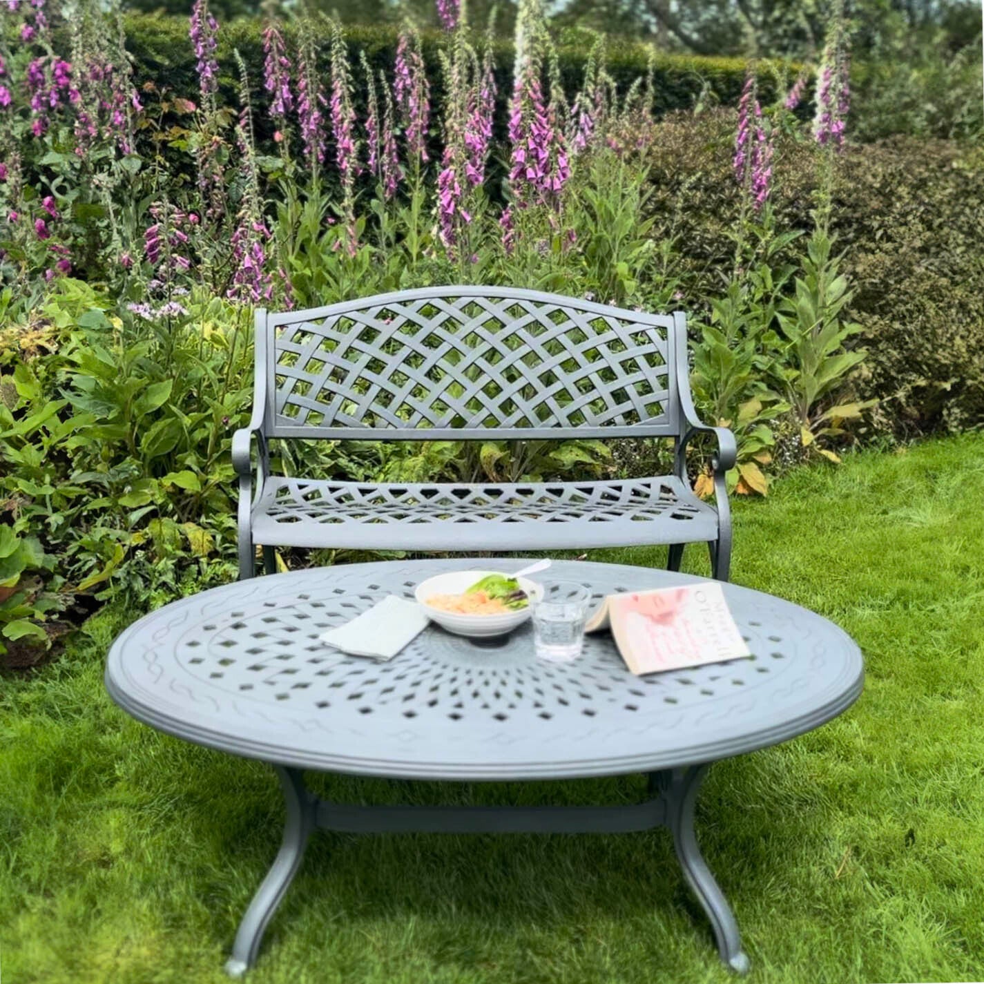 Bella tuintafel (2 persoons set)