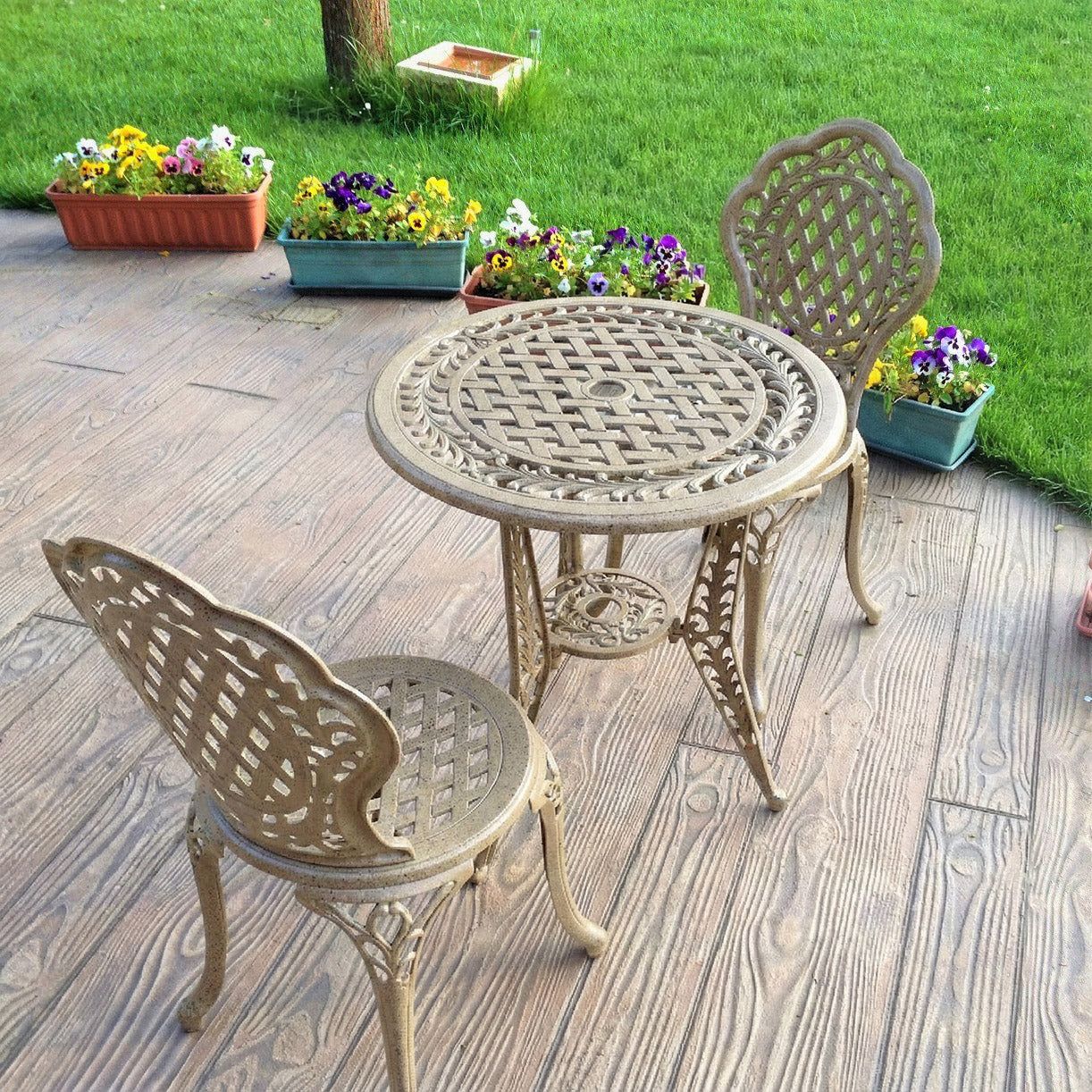 Ivy Bistroset (2 Persoons Set)