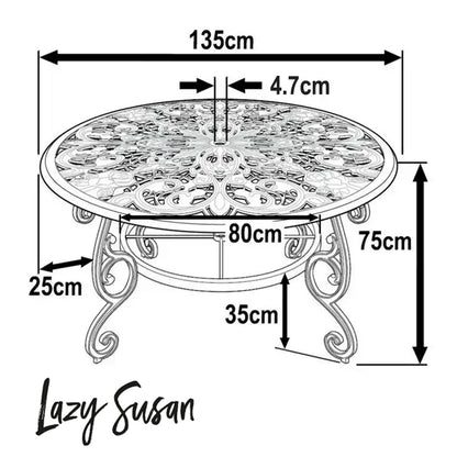 Joyce Tuintafel (6 Persoons Set)