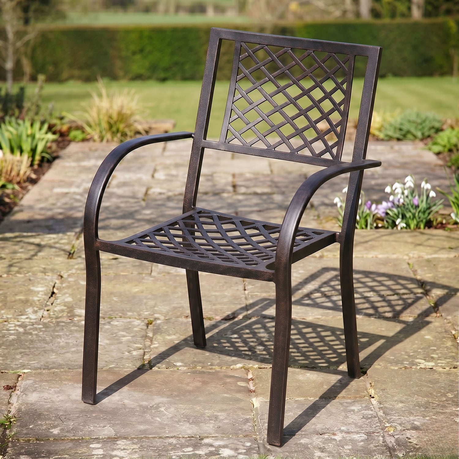 JANE Aluminium Tuinstoel