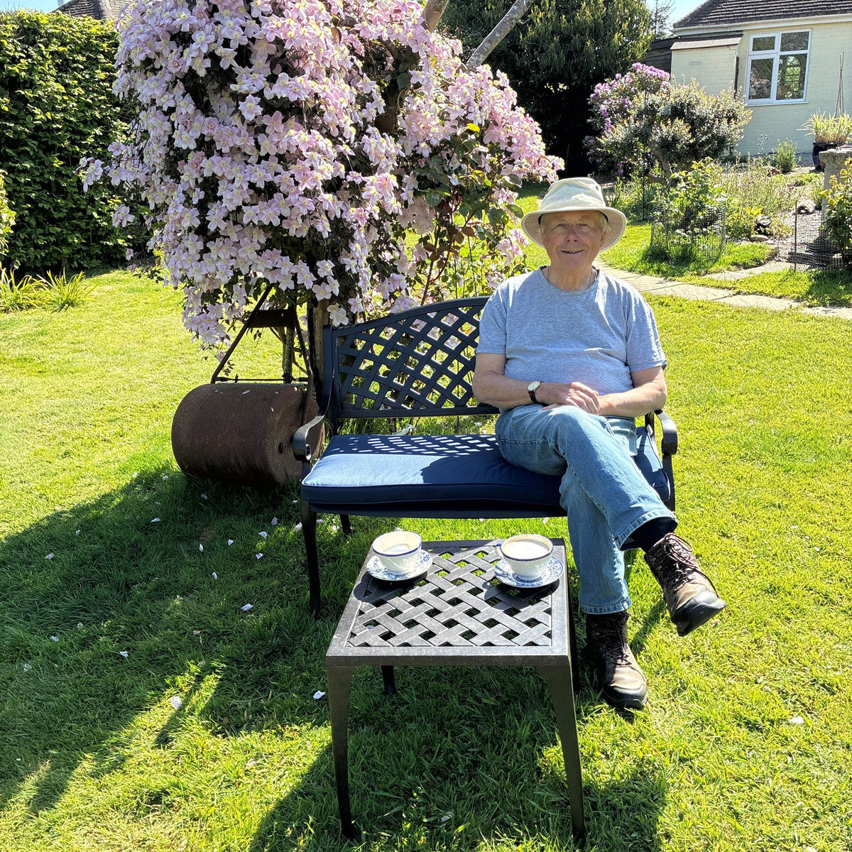 Willow Tuintafel - Antiek Brons