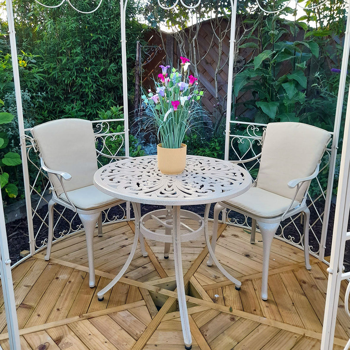 Jill Bijzettafel (2 Persoons Set)