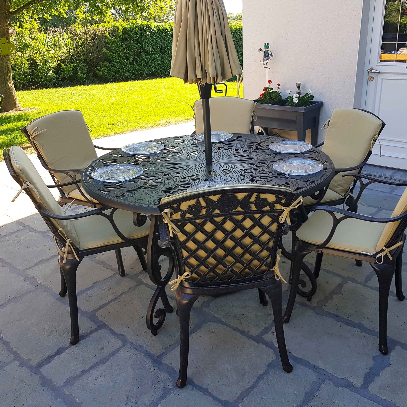 Joyce Tuintafel (6 Persoons Set)