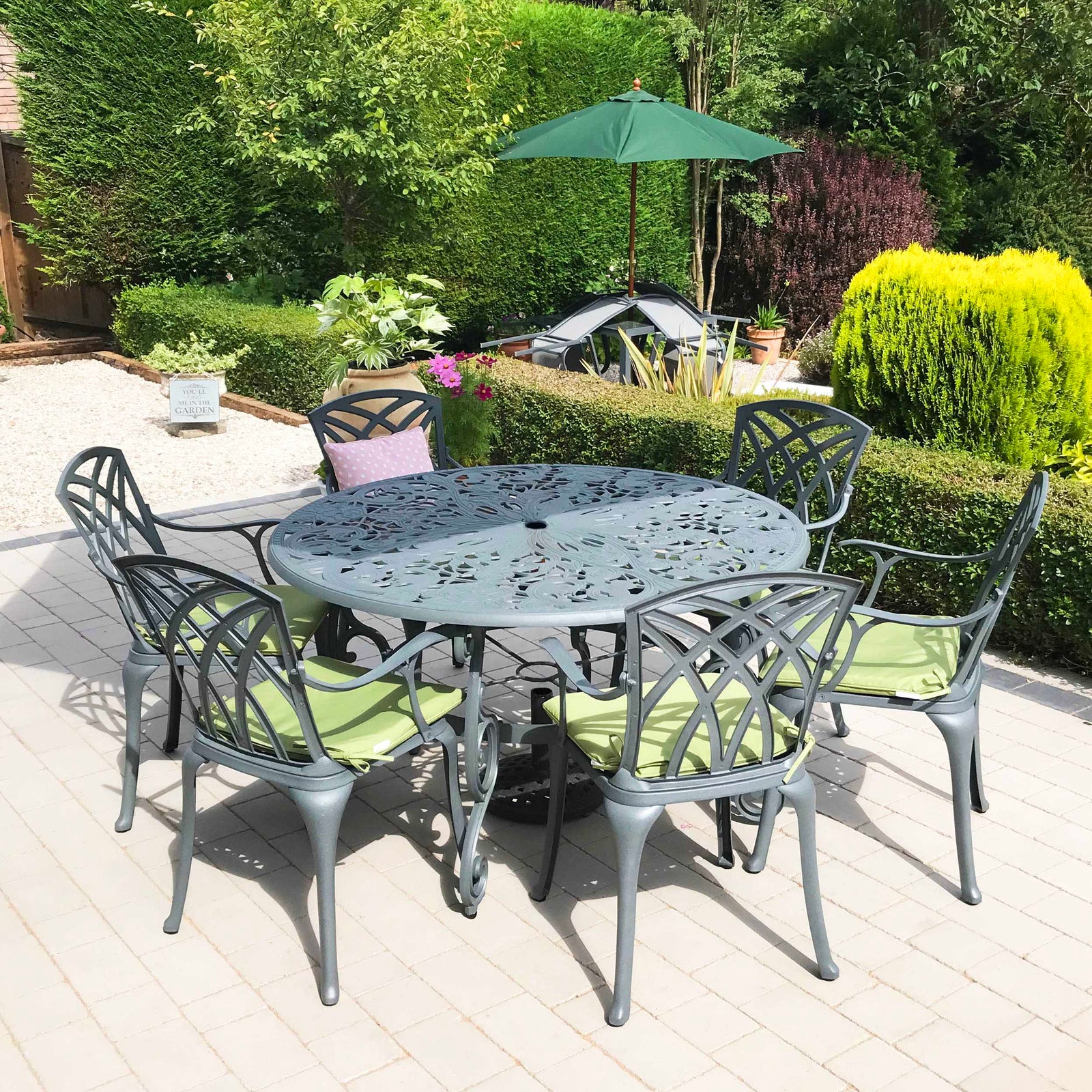 Joyce Tuintafel (6 Persoons Set)