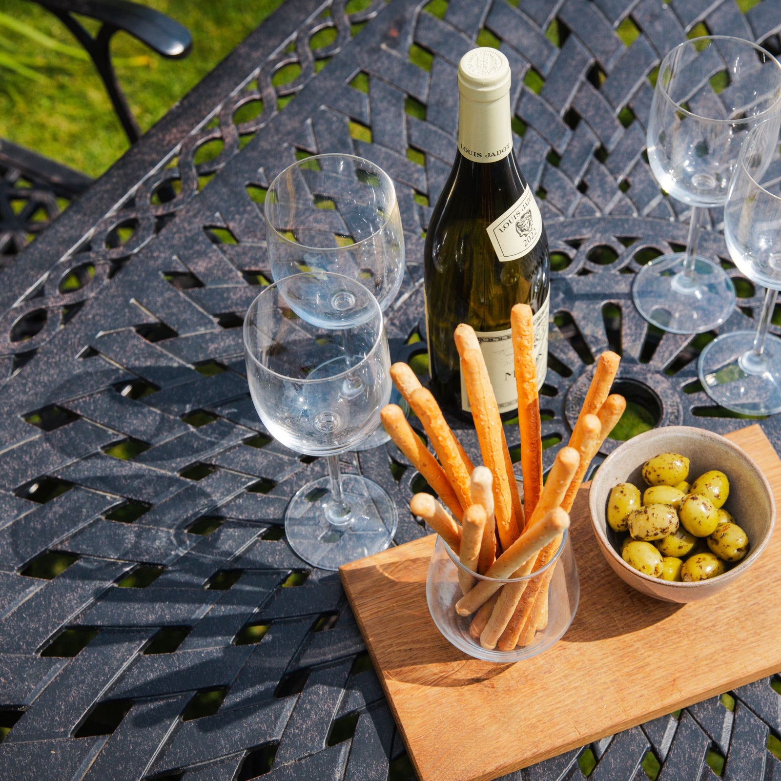June Tuintafel (4 Persoons Set)