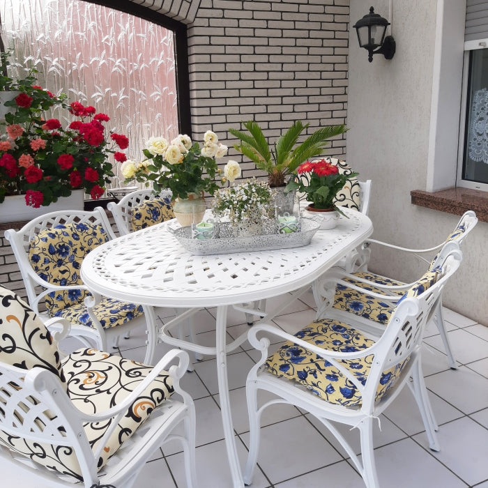 June Tuintafel (6 Persoons Set)