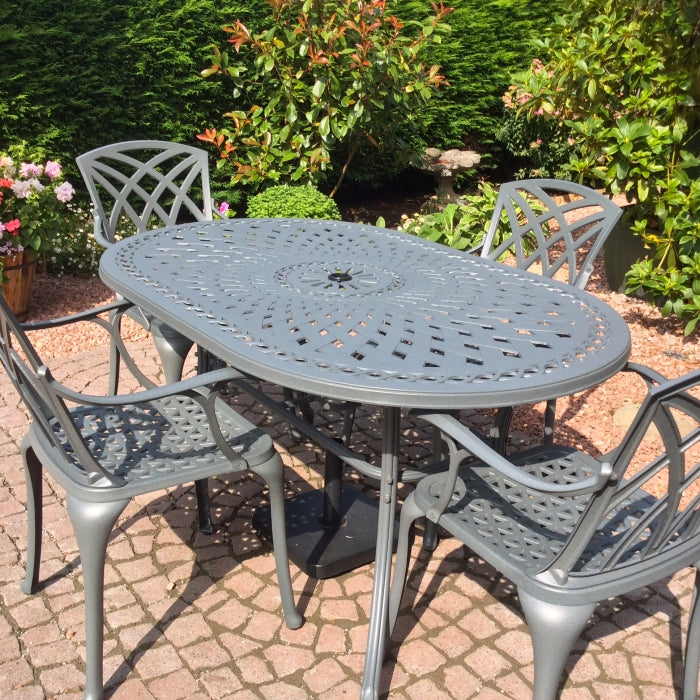 June Tuintafel (4 Persoons Set)