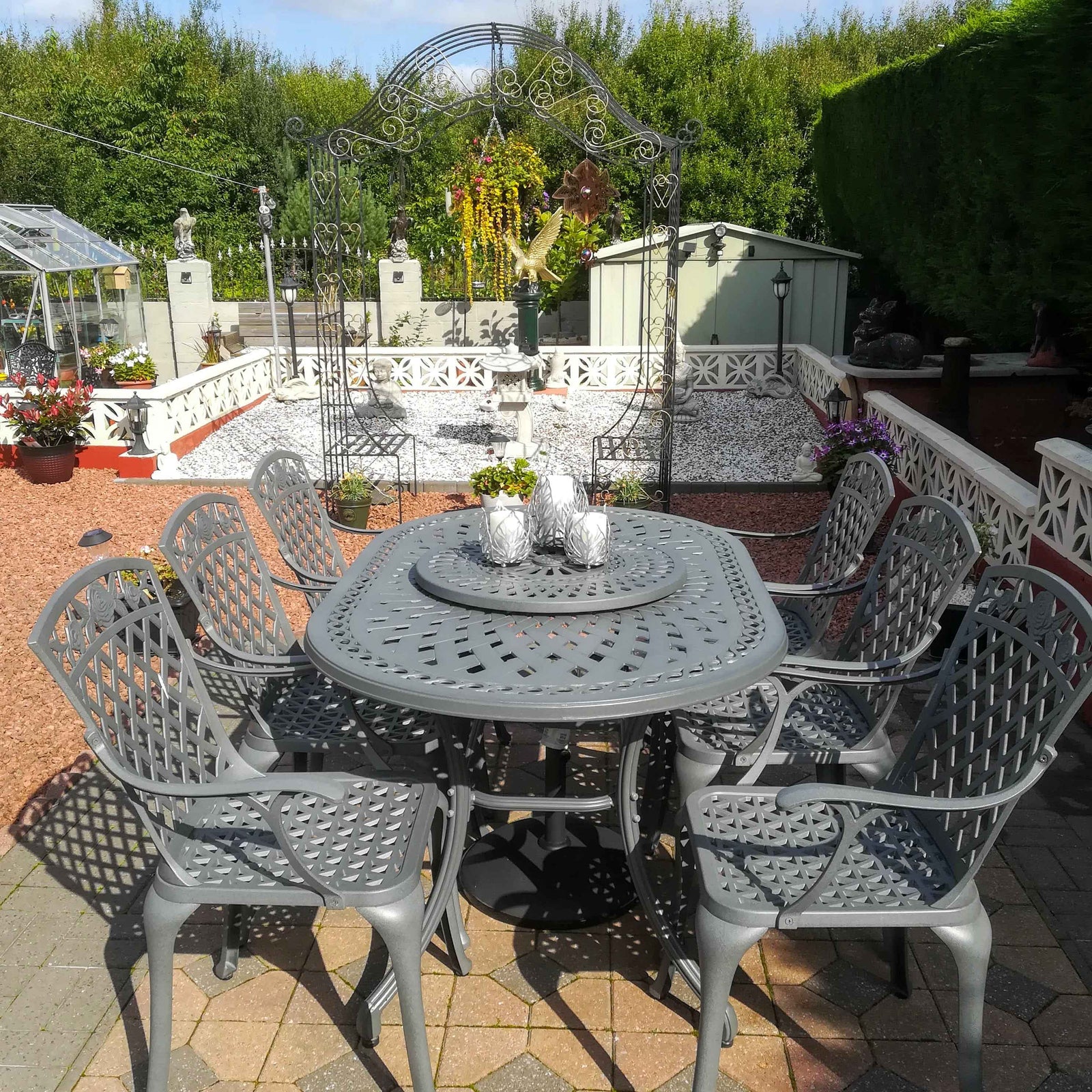 June Tuintafel (6 Persoons Set)