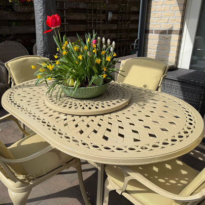 June Tuintafel (4 Persoons Set)