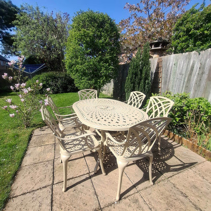 June Tuintafel (6 Persoons Set)