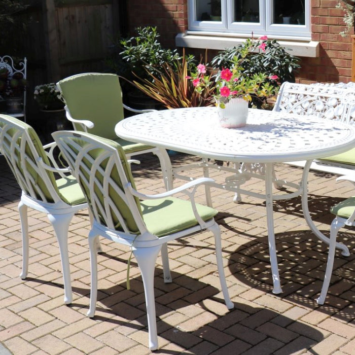 June Tuintafel (6 Persoons Set)