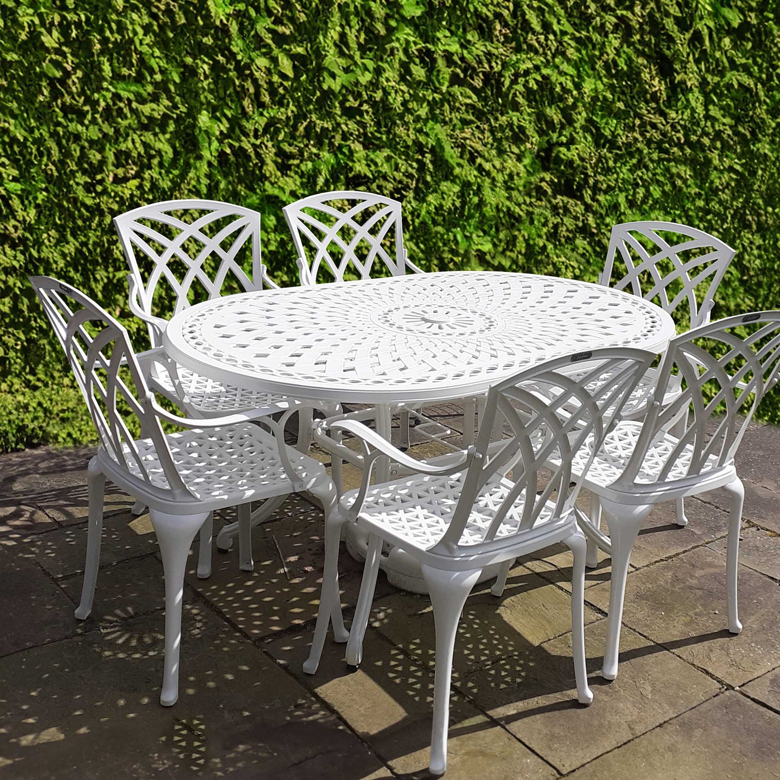 June Tuintafel (6 Persoons Set)