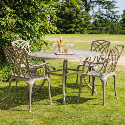 June tuintafel (4 persoons set)