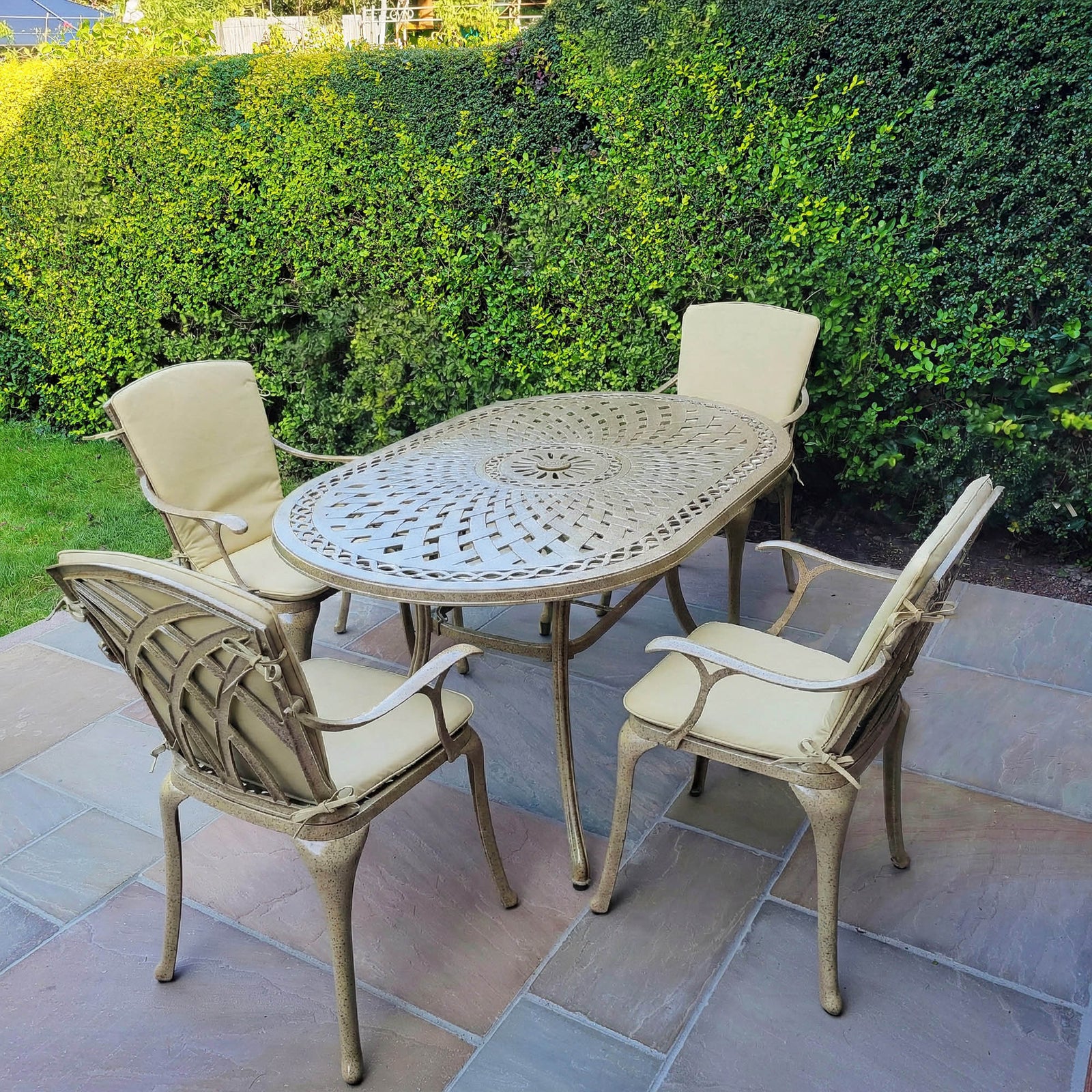 June Tuintafel (4 Persoons Set)