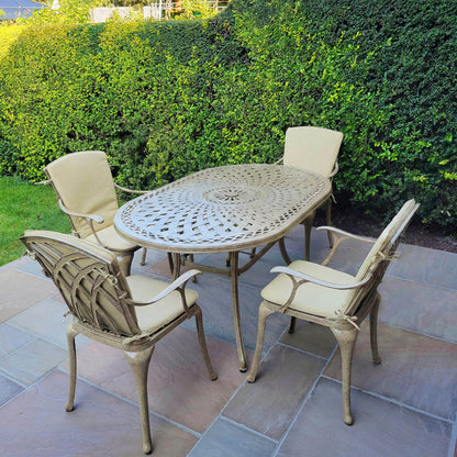 June tuintafel (4 persoons set)