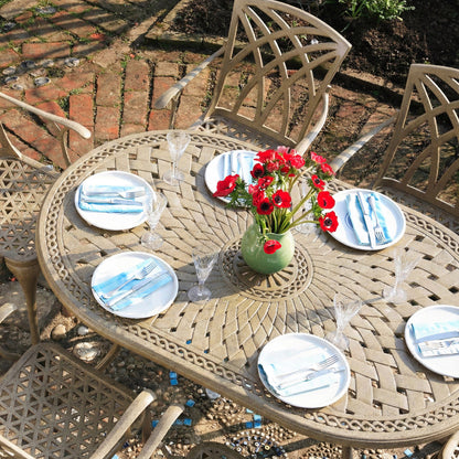 June tuintafel (4 persoons set)