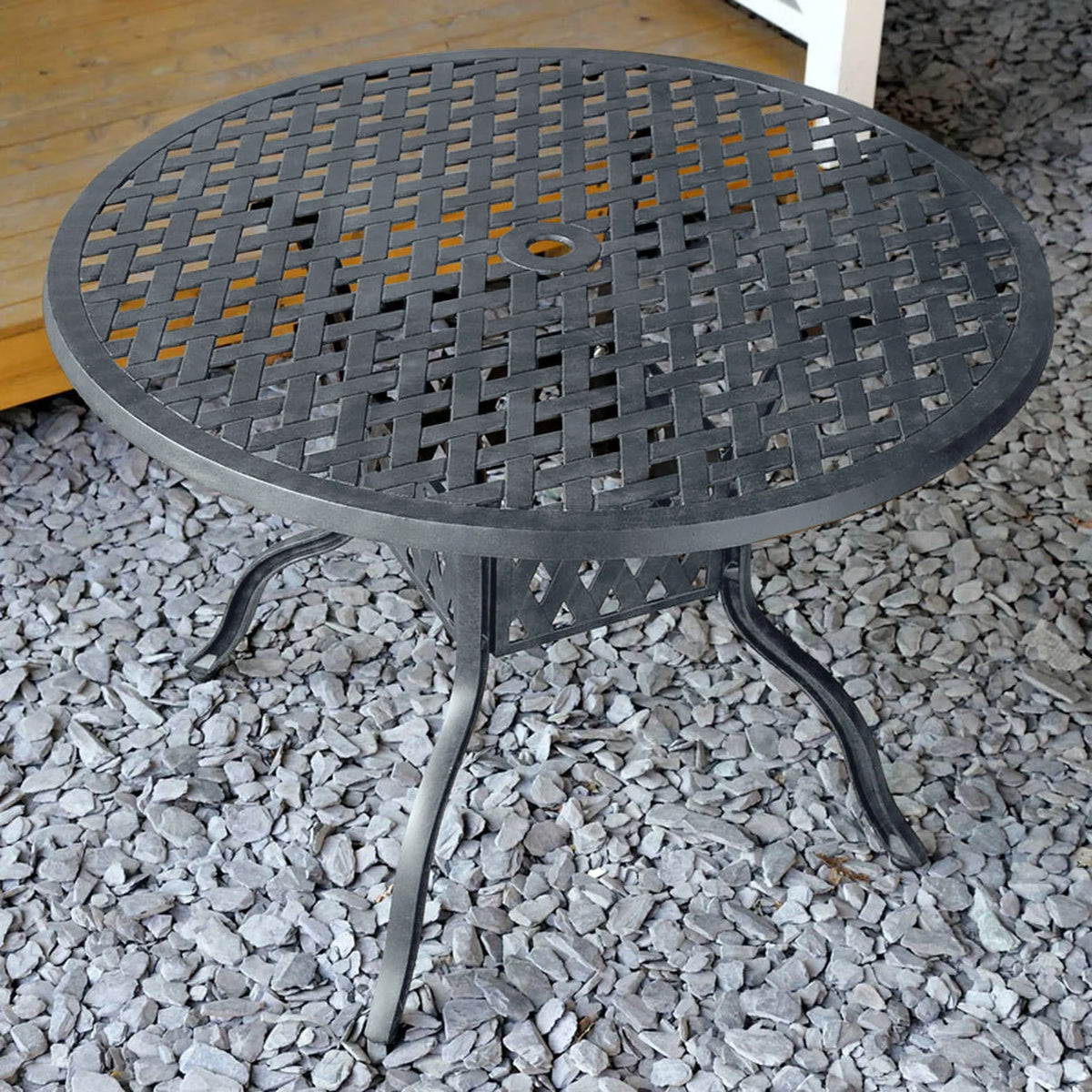 Lisa Tuintafel - Leigrijs