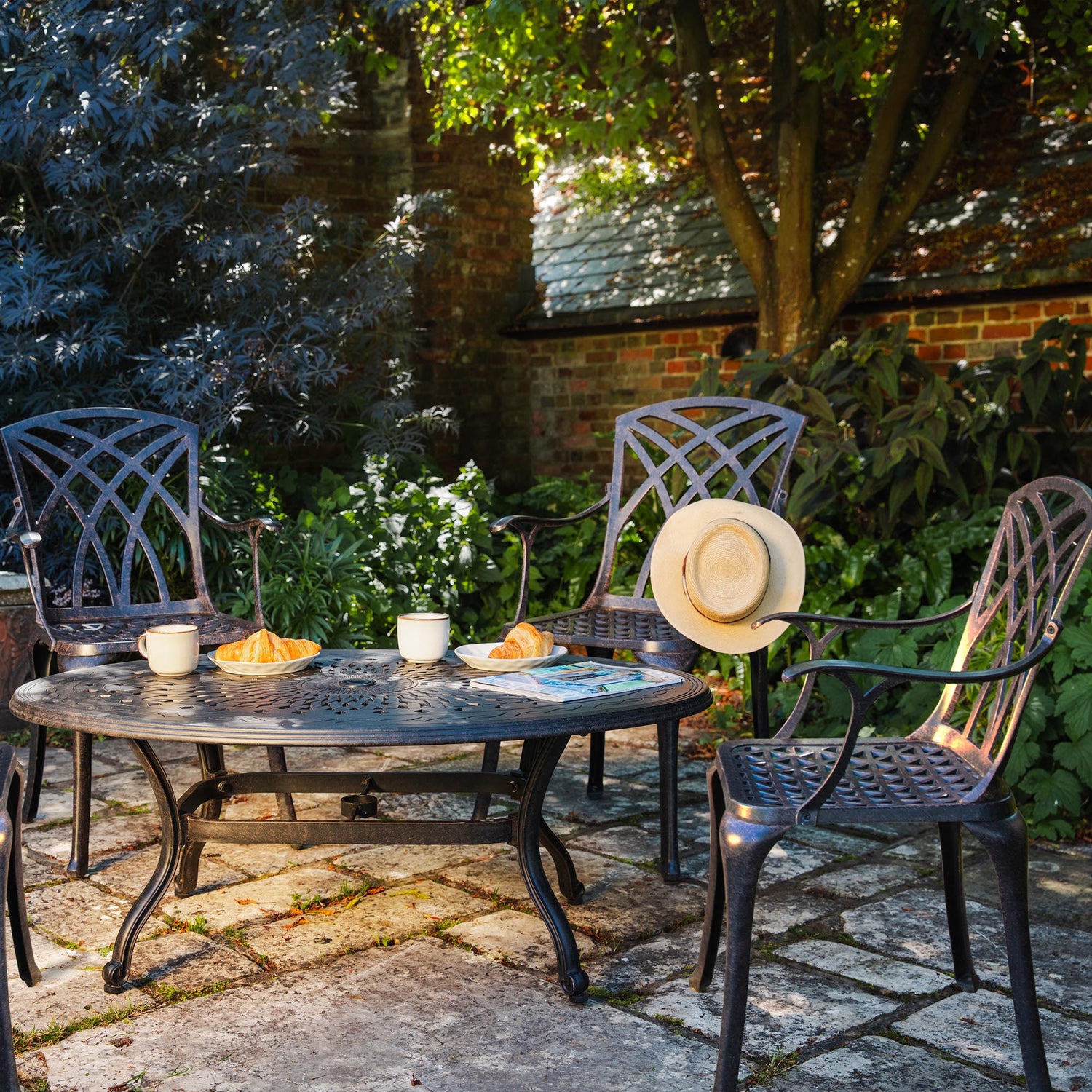 Bella tuintafel (4 persoons set)