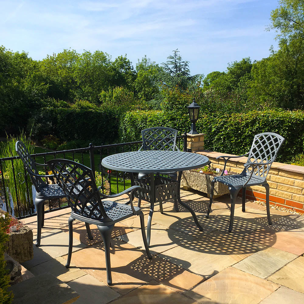 Lisa tuintafel (4 persoons set)