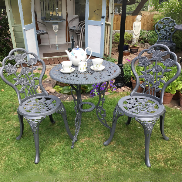 London rose 2-zits bistro tuinset