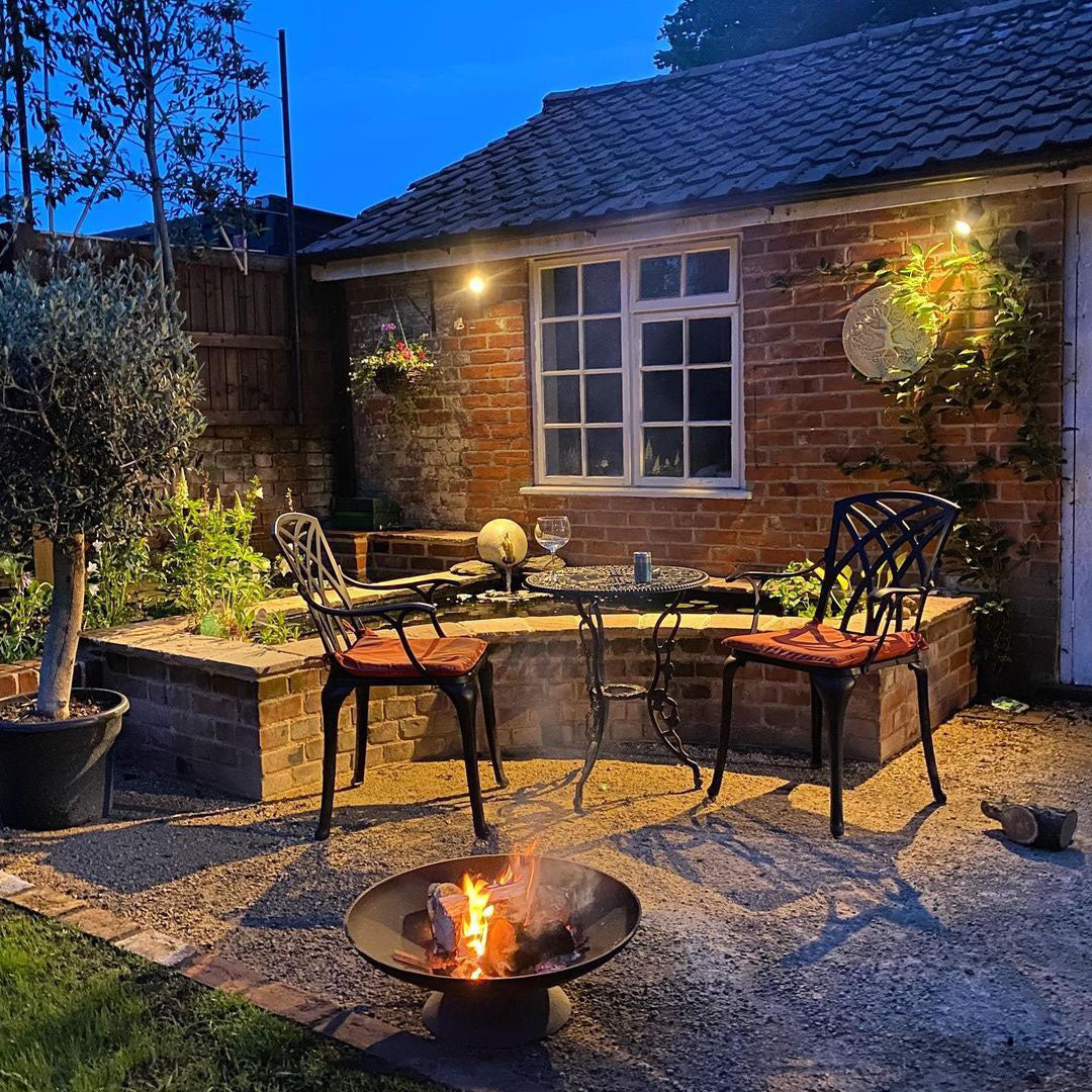 London Rose Bistro Tuinset (2 Zitz)