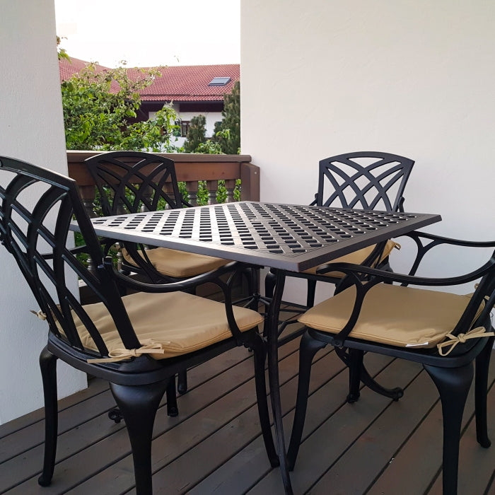 Lucy Tuintafel (4 Persoons Set)