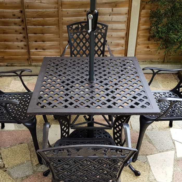 Lucy Tuintafel (4 Persoons Set)