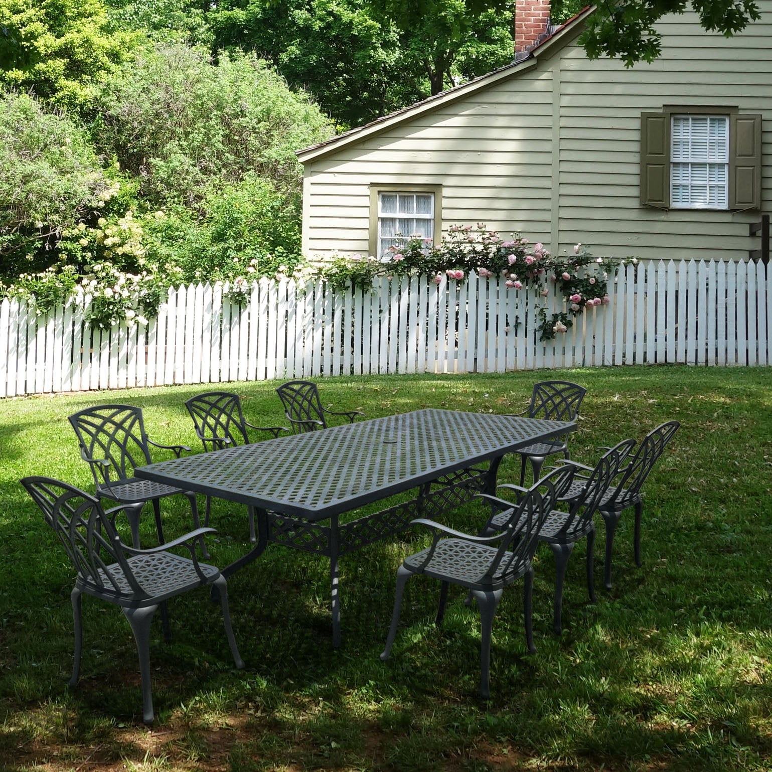 Madison Tuintafel (10 Persoons Set)