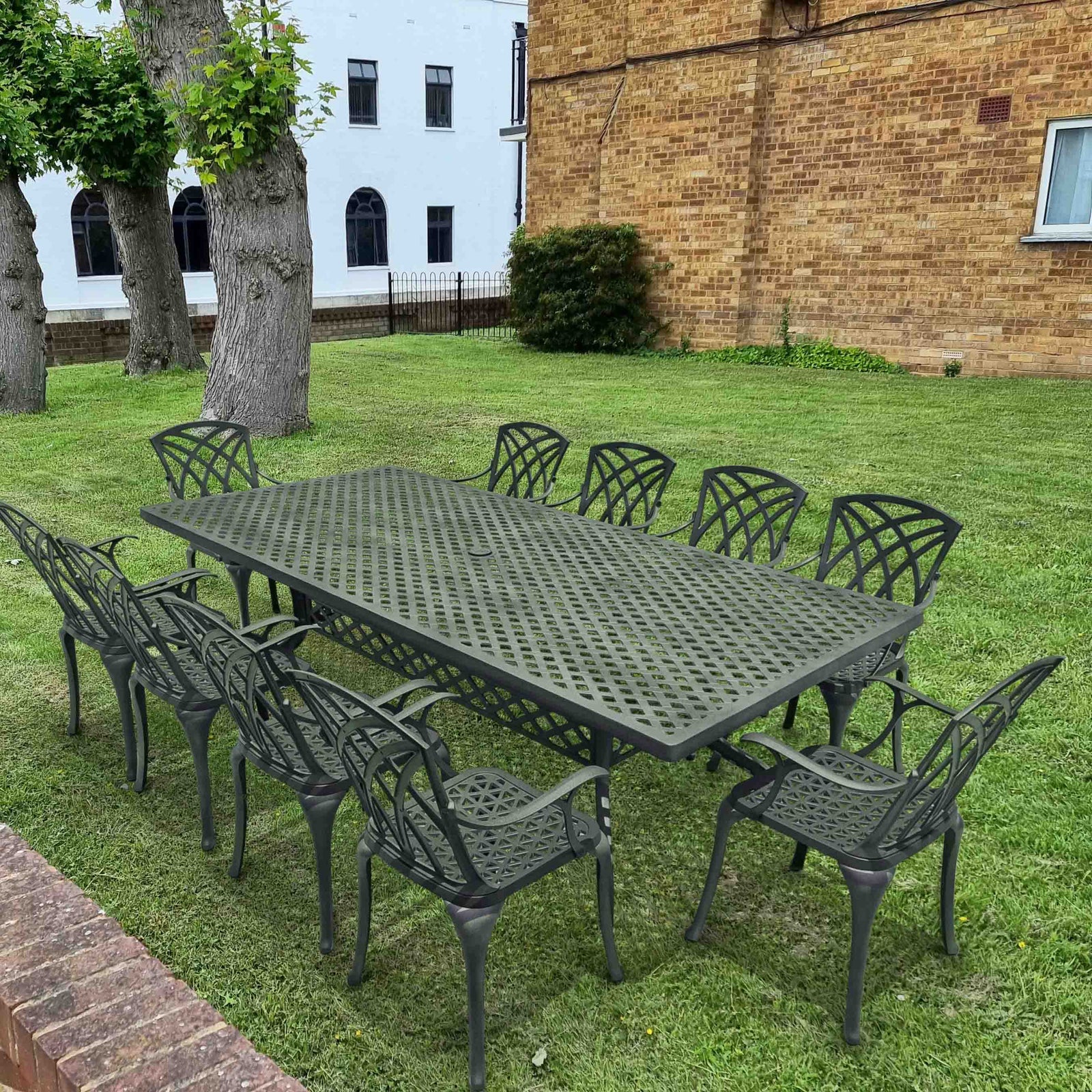 Madison Tuintafel (10 Persoons Set)