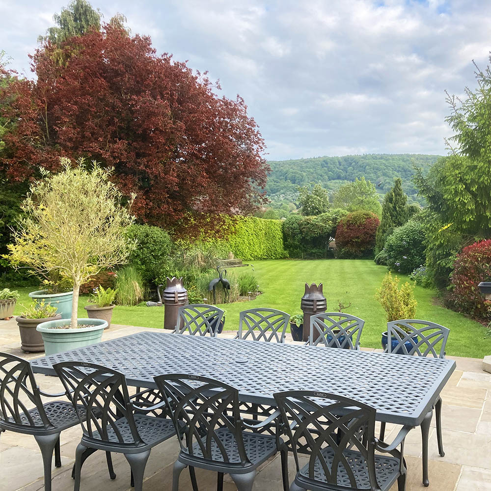 Madison Tuintafel (8 Persoons Set)