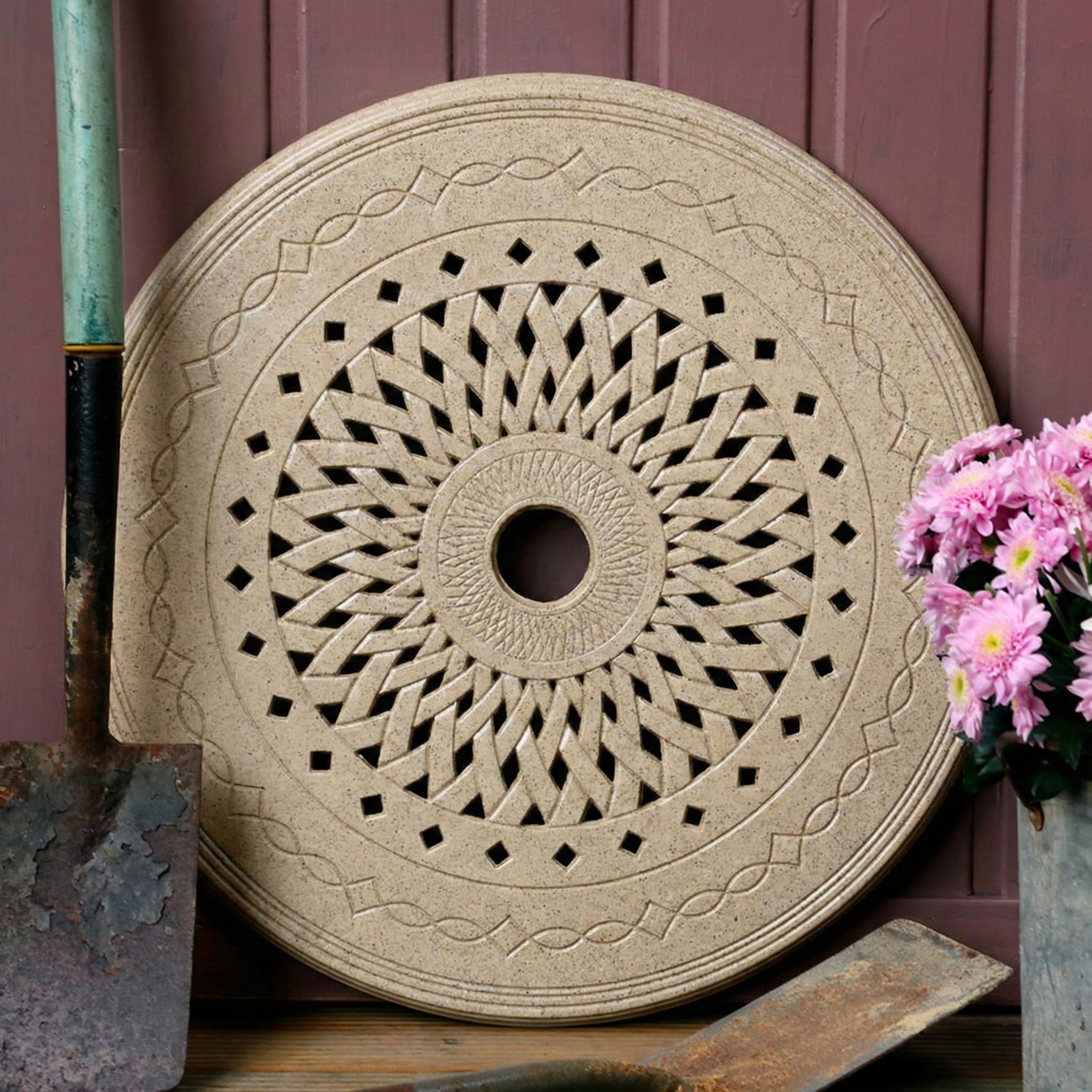 Zandsteen Hedendaags Draaiplateau 60cm