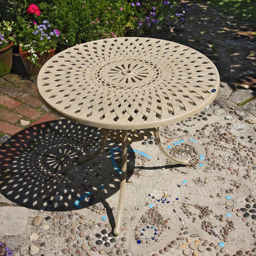 Mia Tuintafel (4 Persoons Set)
