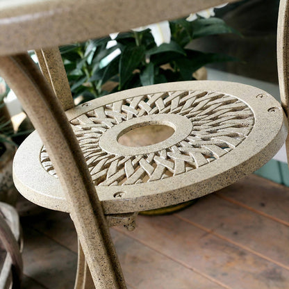 Mia tuintafel (4 persoons set)