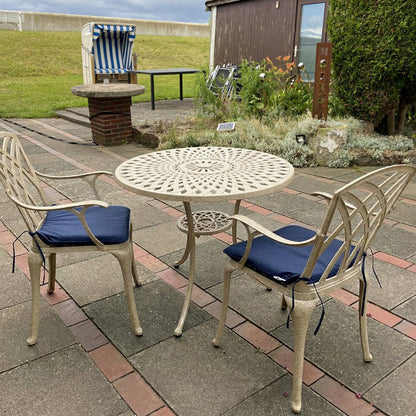 Mia tuintafel (2 persoons set)