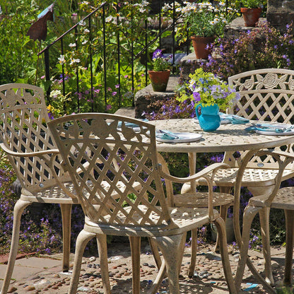 Mia tuintafel (4 persoons set)