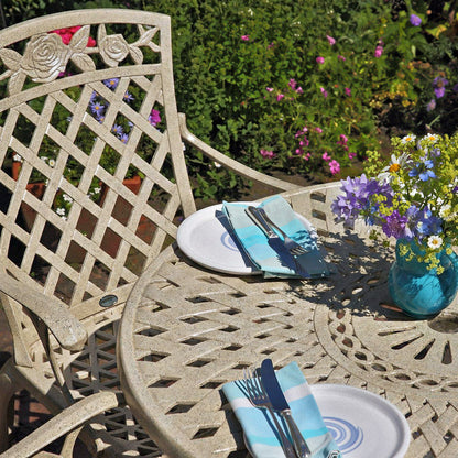 Mia tuintafel (4 persoons set)