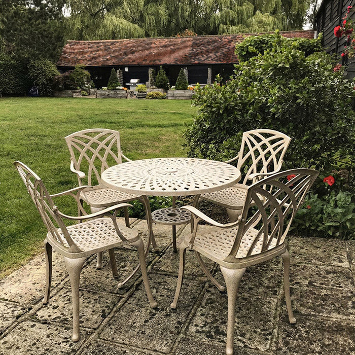 Mia tuintafel (4 persoons set)