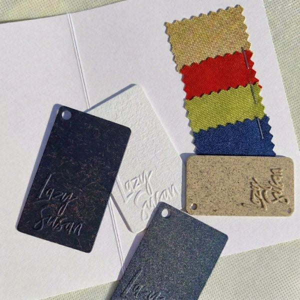 Voorbeeldset | Metaalkleuren &amp; Stofstalen